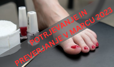 Usposabljanje za pedikerja